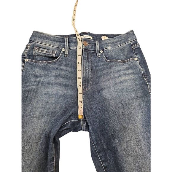NWOT Good American Good Legs Crop Sz 8/29 - Picture 8 of 11